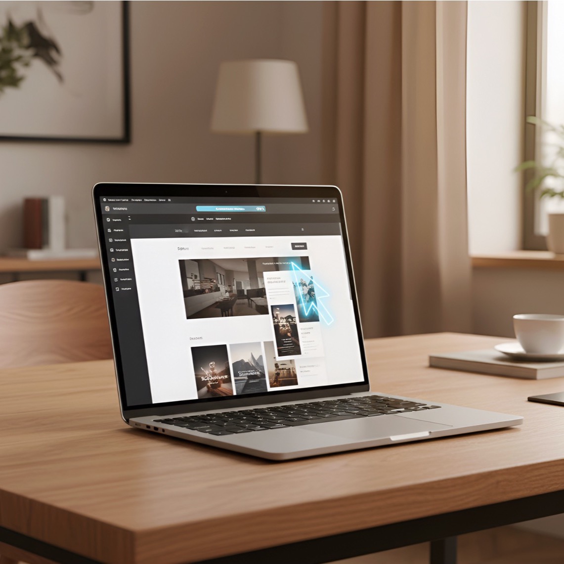 A digital sales machine, not just a website